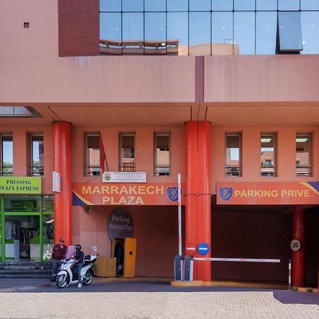 Appartement Chic Gueliz Plaza Avec Vue Marakéš Exteriér fotografie