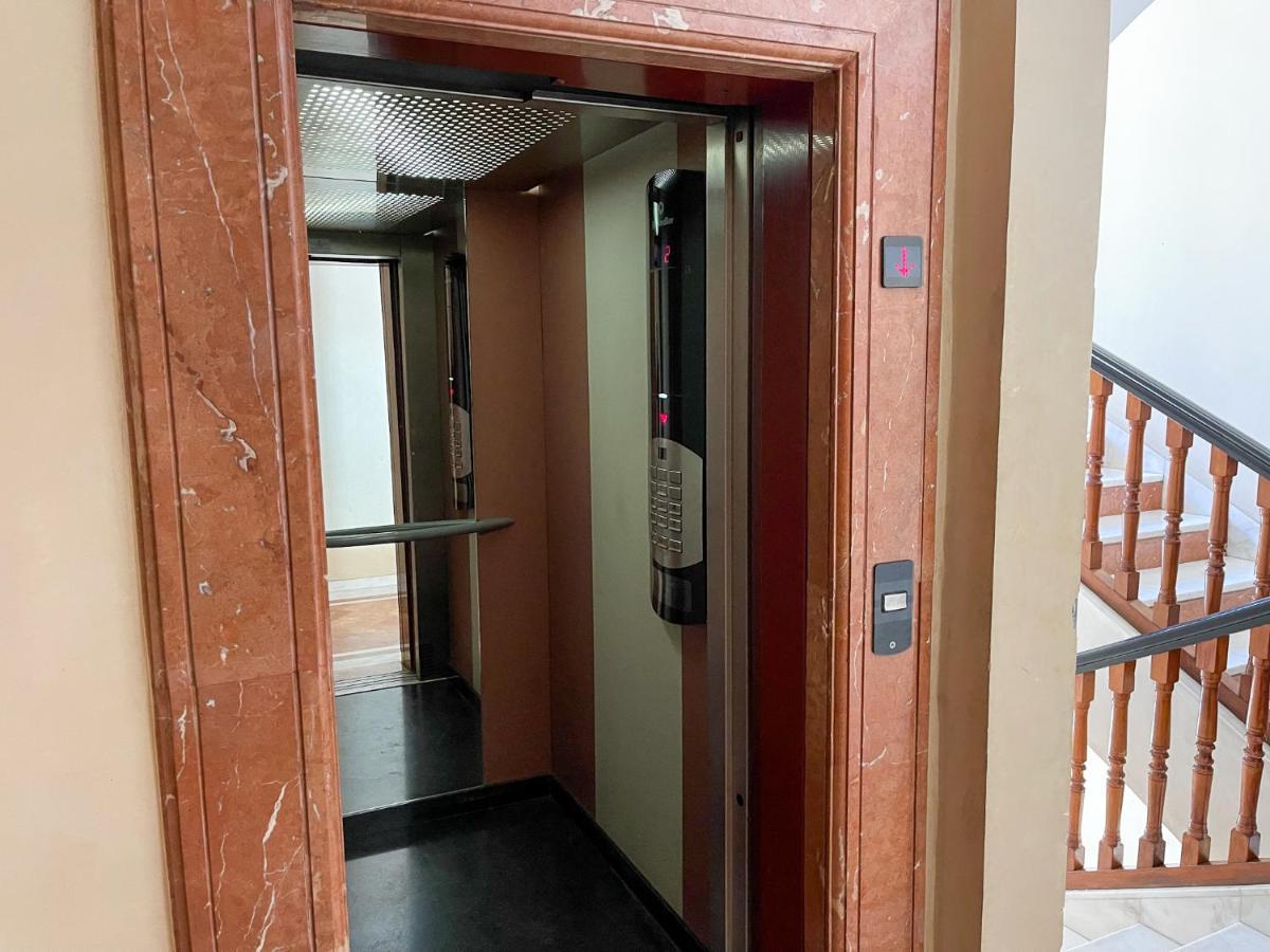Appartement Chic Gueliz Plaza Avec Vue Marakéš Exteriér fotografie